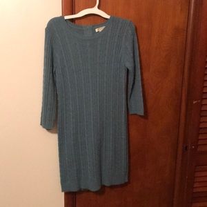 Sweater dress